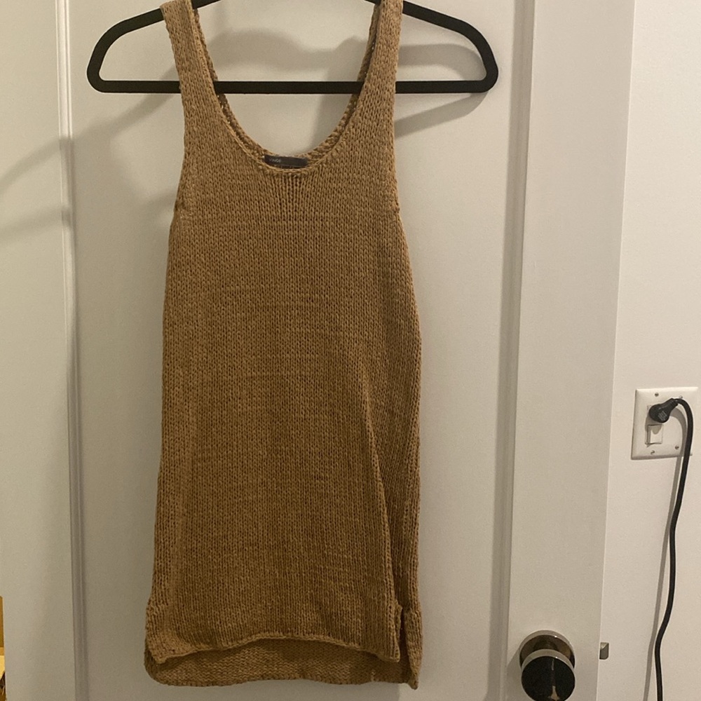Like New Vince Knit Tank Top - Picture 7 of 12